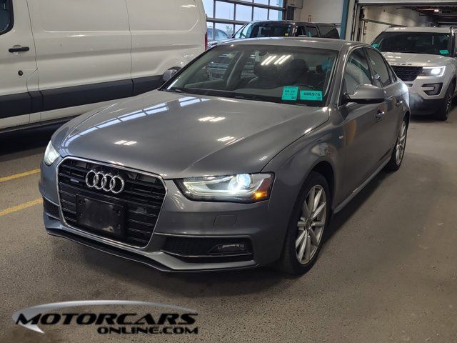 2015 Audi A4 Premium Plus