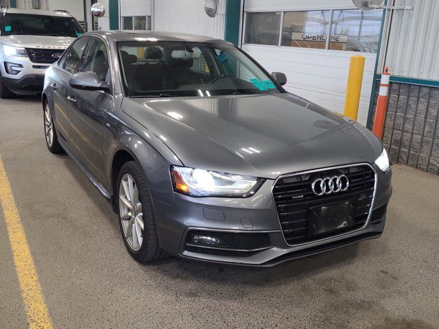 2015 Audi A4 Premium Plus