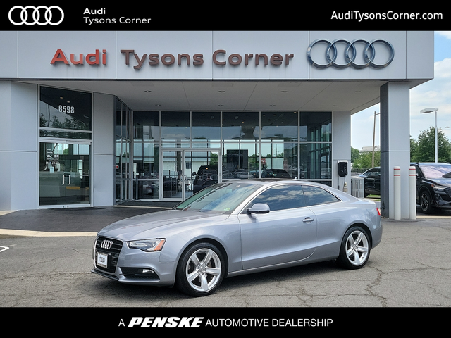 2015 Audi A5 Premium