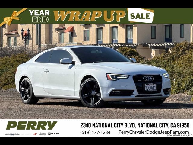 2015 Audi A5 Premium