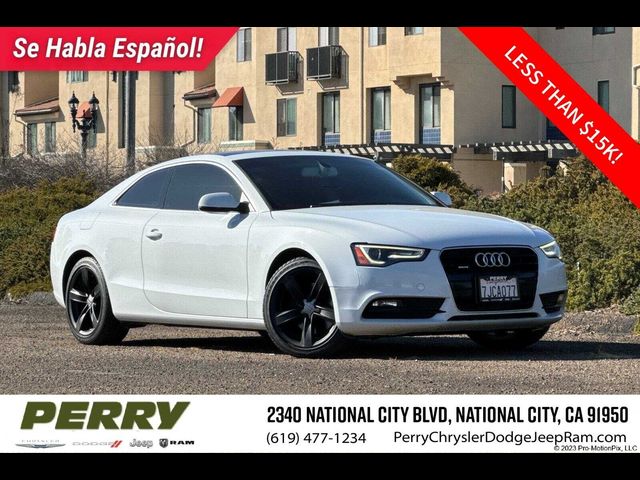 2015 Audi A5 Premium