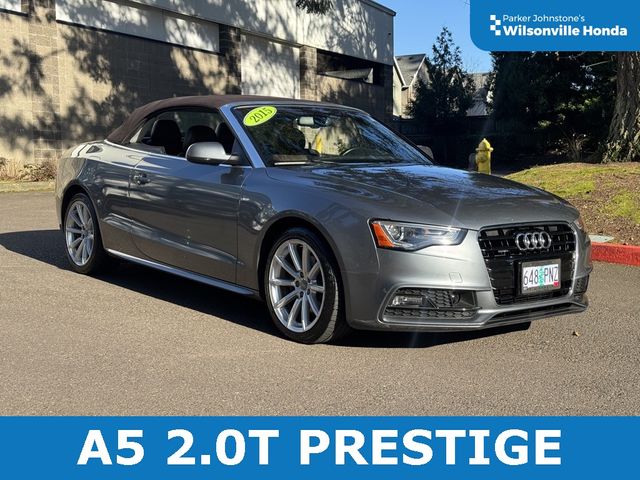 2015 Audi A5 Prestige