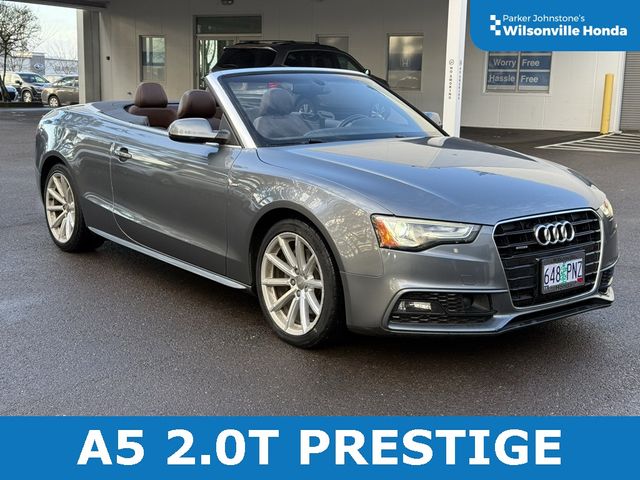 2015 Audi A5 Prestige