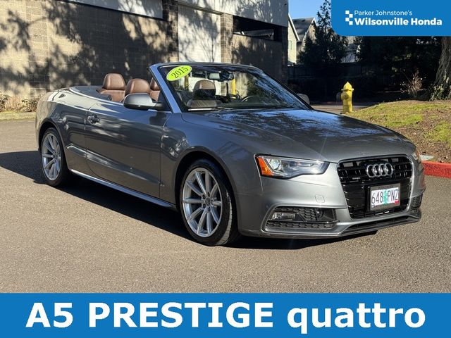 2015 Audi A5 Prestige