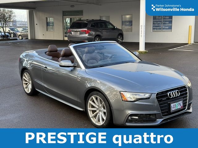 2015 Audi A5 Prestige