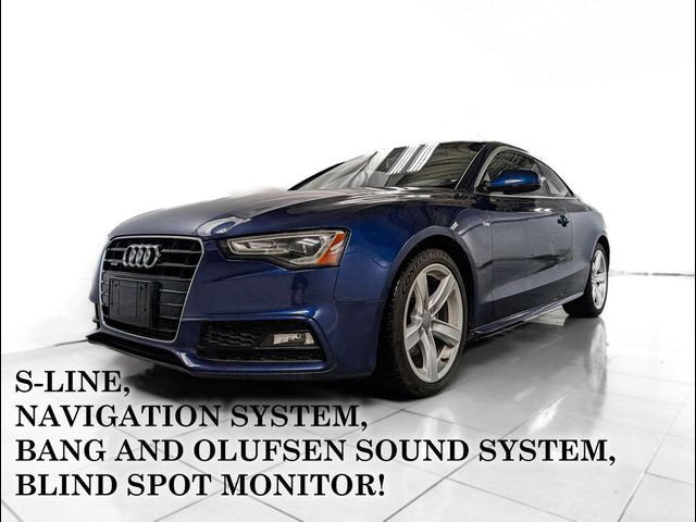 2015 Audi A5 Premium Plus