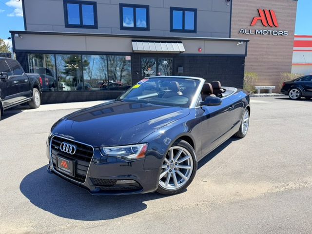 2015 Audi A5 Premium