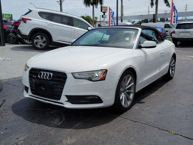 2015 Audi A5 Premium