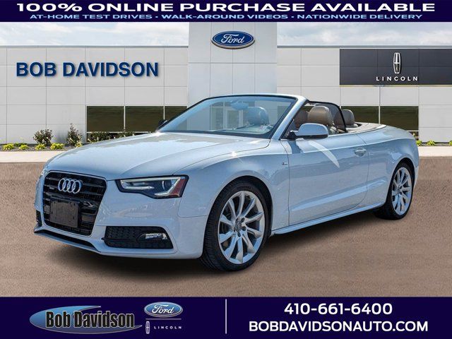 2015 Audi A5 Premium Plus