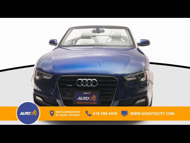 2015 Audi A5 Premium Plus