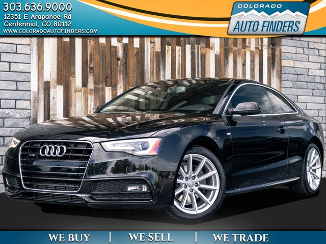 2015 Audi A5 Prestige