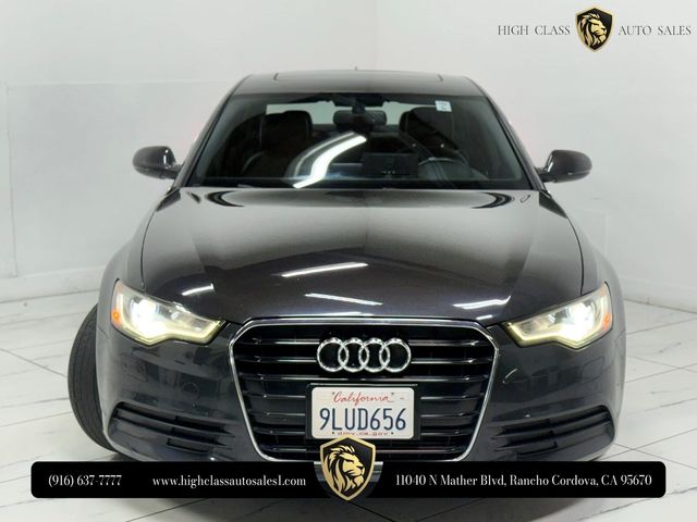 2015 Audi A6 2.0T Premium