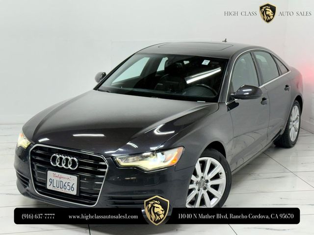 2015 Audi A6 2.0T Premium