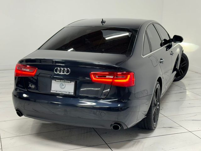 2015 Audi A6 2.0T Premium Plus