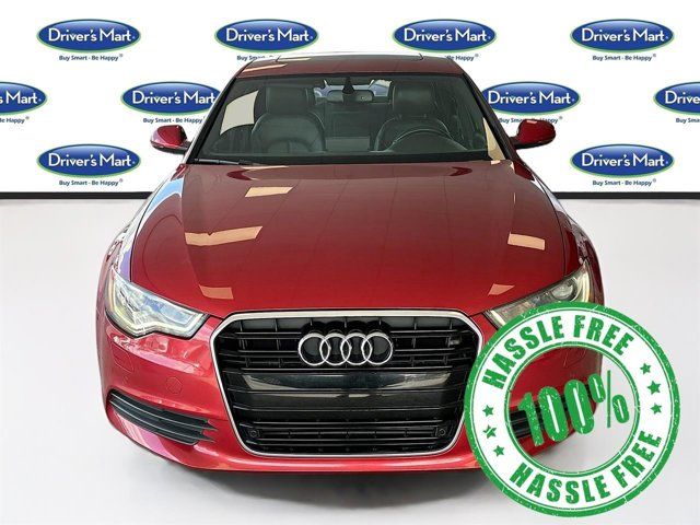 2015 Audi A6 2.0T Premium Plus