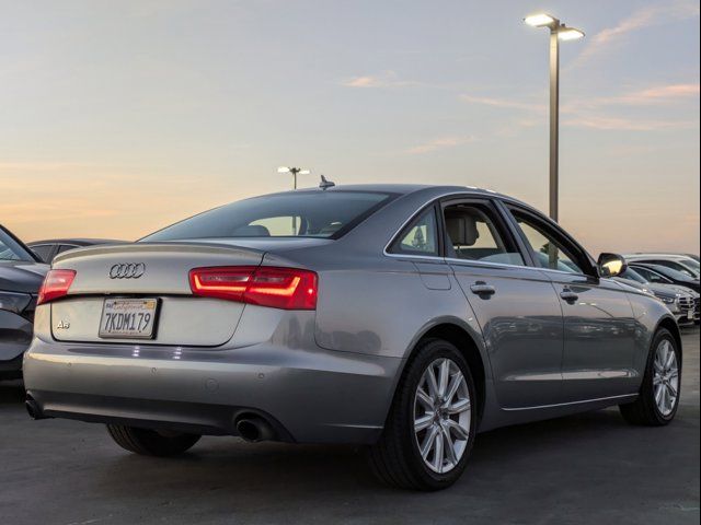 2015 Audi A6 2.0T Premium Plus