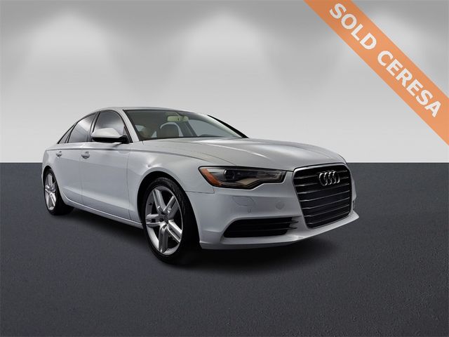 2015 Audi A6 2.0T Premium Plus