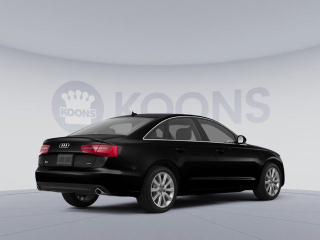 2015 Audi A6 2.0T Premium Plus