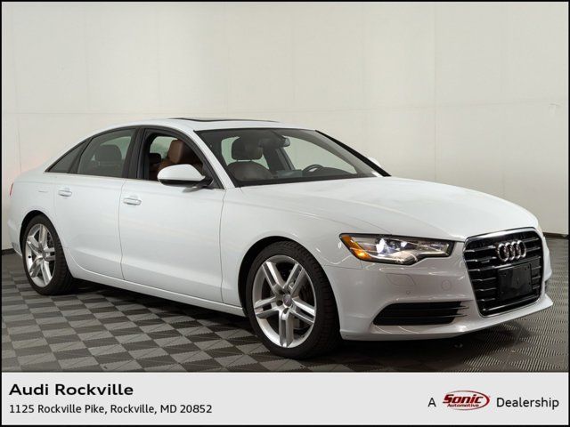 2015 Audi A6 2.0T Premium Plus