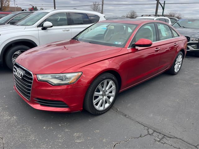 2015 Audi A6 2.0T Premium Plus