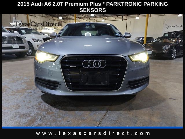 2015 Audi A6 2.0T Premium Plus