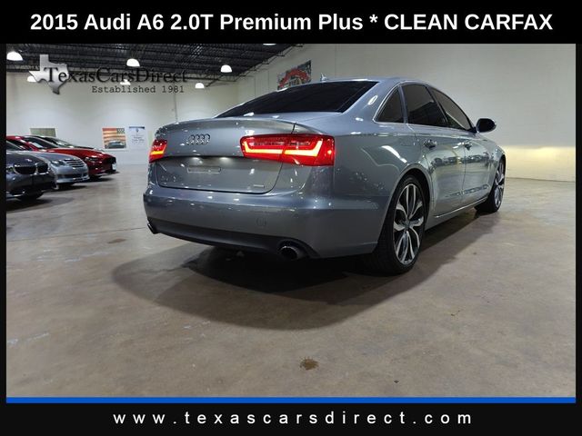 2015 Audi A6 2.0T Premium Plus