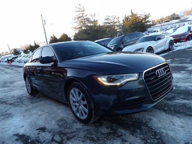 2015 Audi A6 2.0T Premium Plus