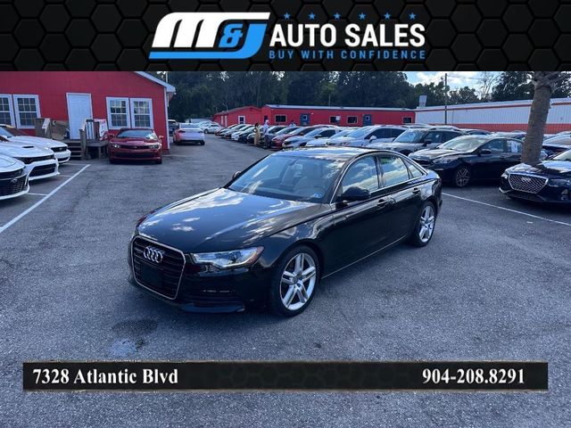 2015 Audi A6 2.0T Premium Plus