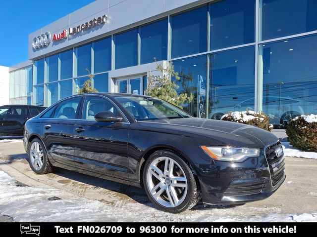 2015 Audi A6 2.0T Premium Plus