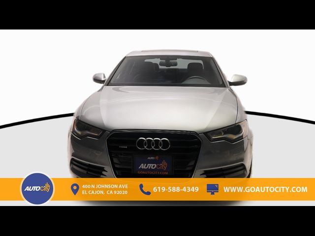 2015 Audi A6 2.0T Premium Plus