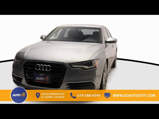 2015 Audi A6 2.0T Premium Plus