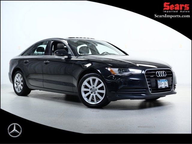 2015 Audi A6 2.0T Premium Plus