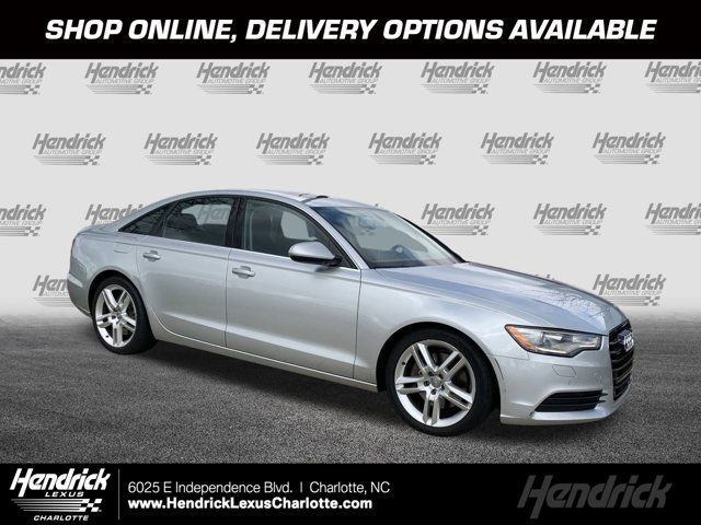 2015 Audi A6 2.0T Premium Plus