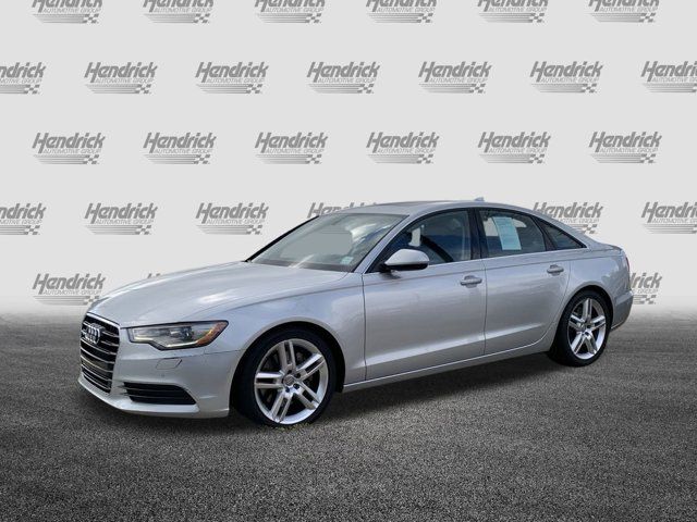 2015 Audi A6 2.0T Premium Plus