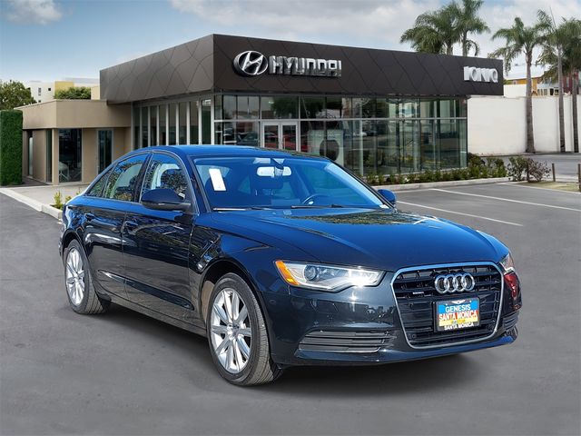 2015 Audi A6 2.0T Premium Plus