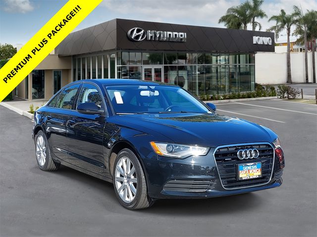 2015 Audi A6 2.0T Premium Plus