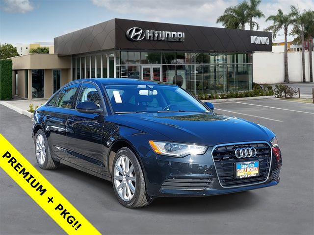 2015 Audi A6 2.0T Premium Plus