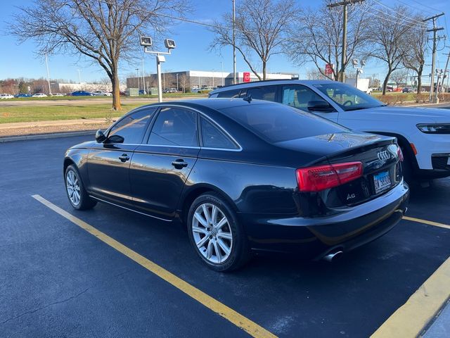 2015 Audi A6 2.0T Premium Plus