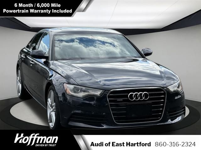 2015 Audi A6 2.0T Premium Plus