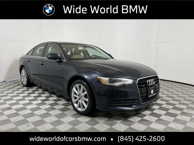 2015 Audi A6 2.0T Premium Plus