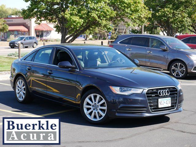 2015 Audi A6 2.0T Premium Plus