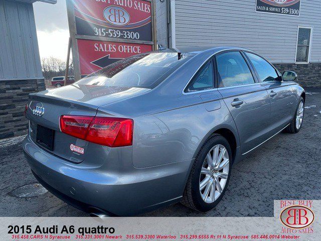 2015 Audi A6 2.0T Premium Plus