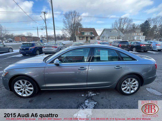 2015 Audi A6 2.0T Premium Plus