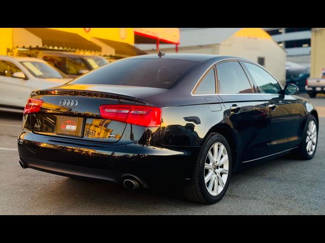 2015 Audi A6 2.0T Premium Plus