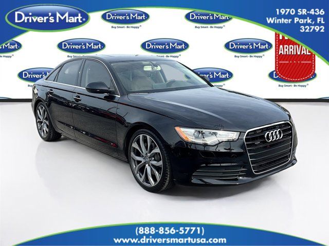 2015 Audi A6 2.0T Premium Plus