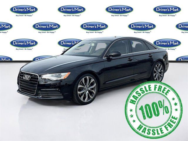 2015 Audi A6 2.0T Premium Plus