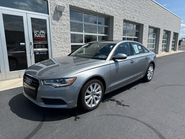 2015 Audi A6 2.0T Premium Plus