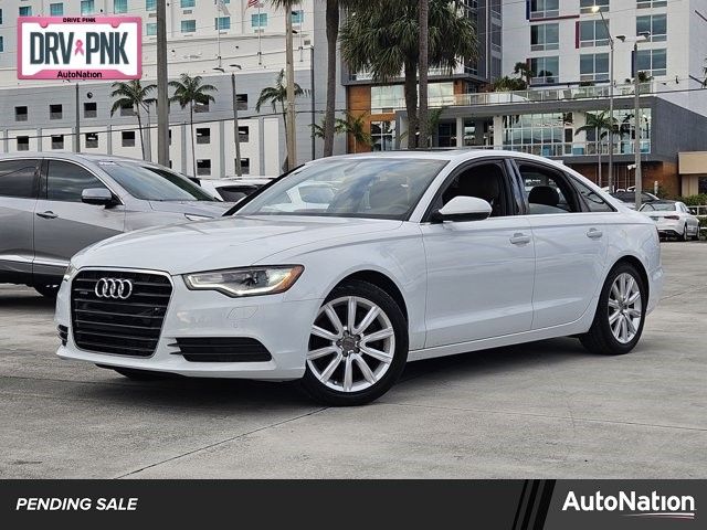 2015 Audi A6 2.0T Premium Plus