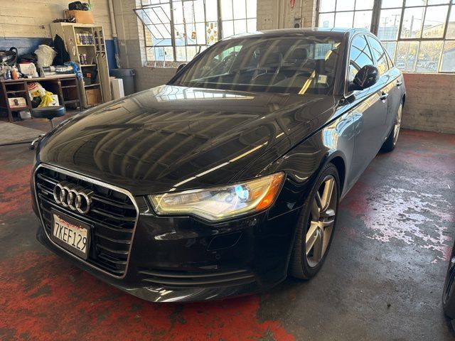 2015 Audi A6 2.0T Premium Plus