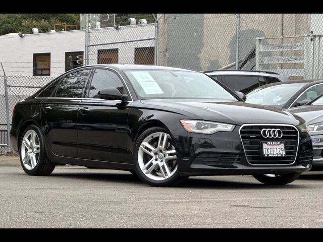 2015 Audi A6 2.0T Premium Plus